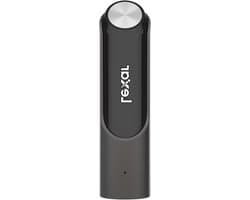 USB Flash Drive - Geheugenstick Externe Opslag - Bestanden Overzetten - Compact Ontwerp - 256 GB - Zwart