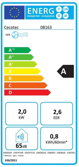 Draagbare Airconditioning Cecotec ForceClima 7550 Style Connected — thumbnail 4