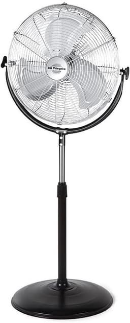 Krachtige Industriële Vloerventilator 45 cm Metalen Rotorbladen 135W — thumbnail 1