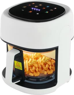 Heteluchtfriteuse 3,3 Liter met Touchscreen en Kijkvenster voor Vetvrij Frituren — thumbnail 1