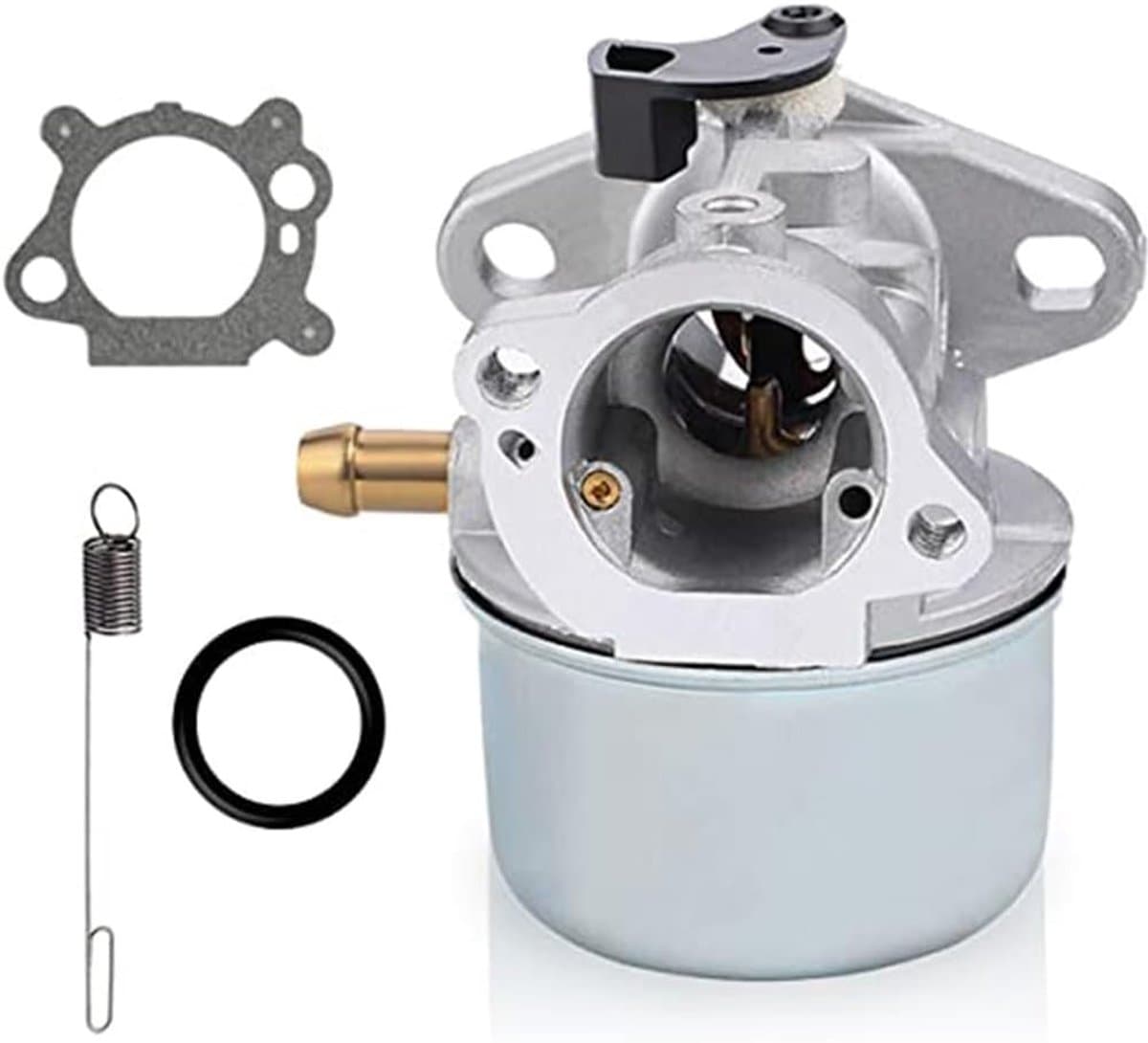 Grasmaaier Carburateur - Motoronderdeel Vervanging - Gazon Onderhoud - Brede Compatibiliteit - 6.75 pk - Zoals Afgebeeld — afbeelding 1