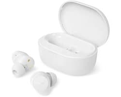 PHILIPS TAT1300WT - True Wireless Oordopjes - Bluetooth 6.0 - Tot 24 Uur Batterijduur - IPX4 Waterbestendig - Wit