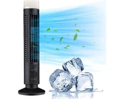 Torenventilator Afstandsbediening - Mobiele Airco Staand - Aircooler - Modern