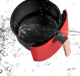 Heteluchtfriteuse Thuisgebruik - Snelle Frituur - Gezond Koken - Geen Olierook - 3.5 Liter - Multi — thumbnail 5