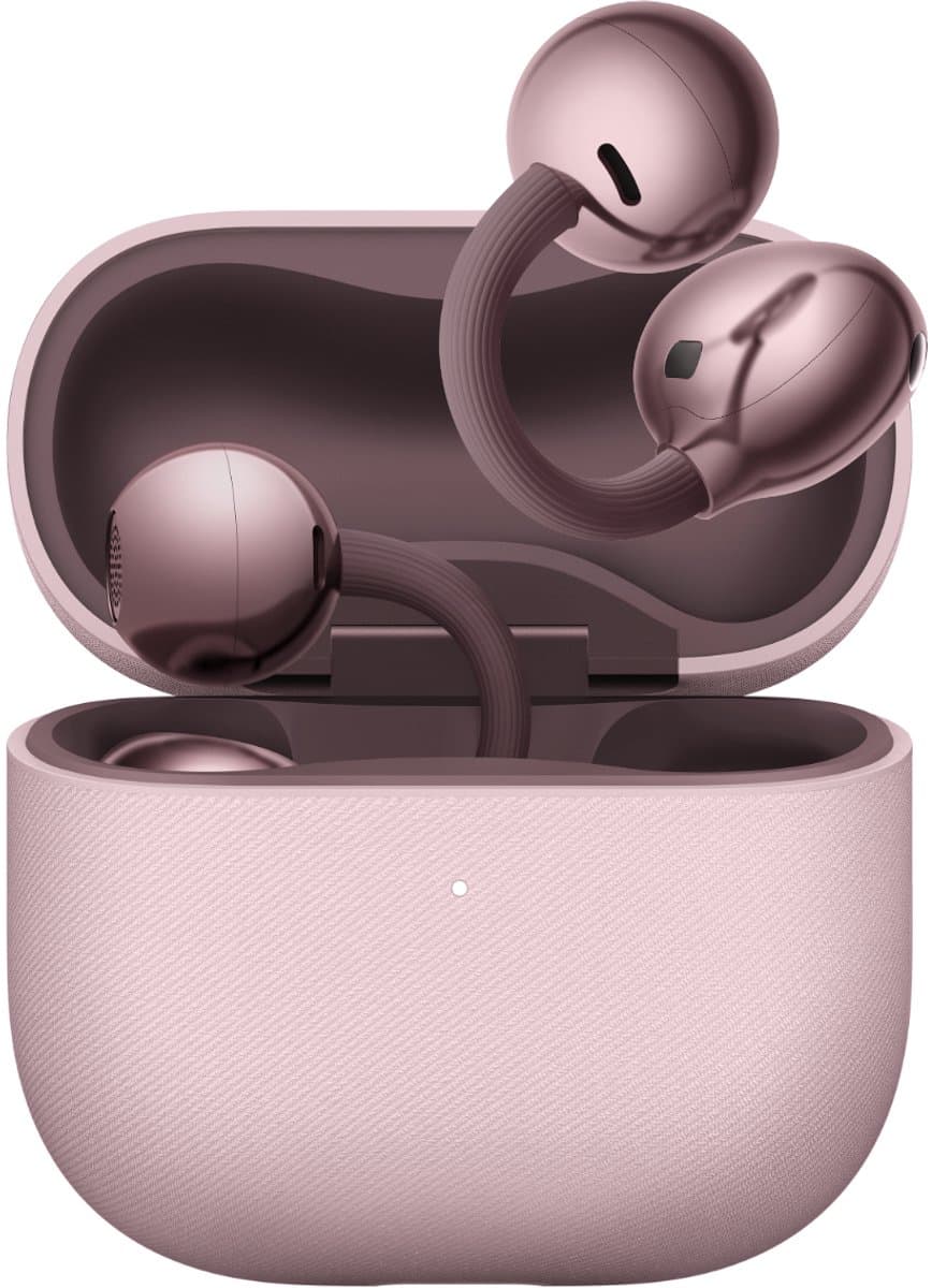 Huawei FreeClip 2 draadloze oordopjes, Berry purple — afbeelding 1
