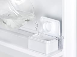 NUNKI LARGEH2O-ASUN / Combi Bottom Koelkast, E klasse, 268l, Waterdispenser, Sunflower, Gloss (ALL sides) — thumbnail 4