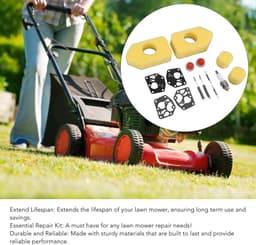 Grasmaaier Reparatieset - Onderhoudskit Maaiers - Grasmaaiers Onderhouden - Specifiek voor Sprint Motoren - 15 x 12 x 7 cm — thumbnail 5