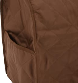 Mixer Hoes - Apparaat Beschermer - Keuken Organisatie - Gewatteerd Polyester - 36 x 23 x 36 cm - Koffie — thumbnail 3