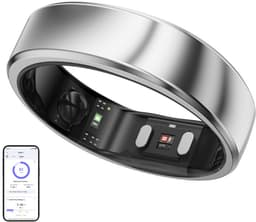 Ringconn Smart Ring Gen 2 Air - Maat-#11 - Kleur: Zilver — thumbnail 1