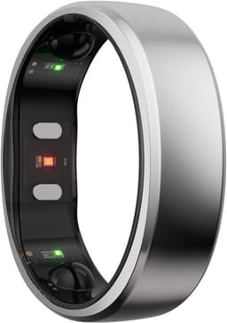 Ringconn Smart Ring Gen 2 - Maat-#11 - Kleur: Zilver — thumbnail 1