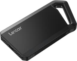 Externe SSD - Snelle Opslag - Data Overzetten - Aluminium Behuizing - 1 TB - Zwart — thumbnail 2