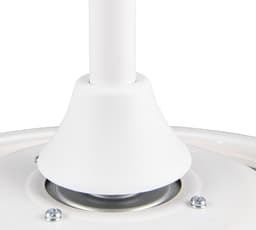 Fantiluxe - Ivar - Plafondventilator met verlichting - Wit - Ø106cm - Afstandsbediening - Met lamp - Plafond ventilator - Slaapkamer — thumbnail 2