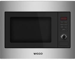 Wiggo WBM-G6025(X) Inbouw Combi Magnetron - 46 cm - Roestvrijstaal