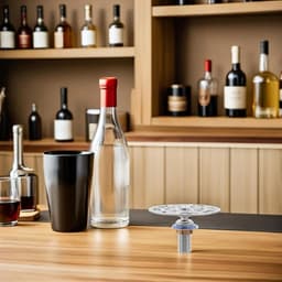 Glas Spoelkop - Flessenreiniger Onderdeel - Efficiënt Glazen Reinigen - Automatische Sensor - 115 x 115 x 7 cm - Zilverkleurig — thumbnail 4