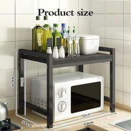 Heteluchtoven - Mini Oven - Snel Koken - Gelijkmatige Warmte - 18 Liter - Groen — thumbnail 4