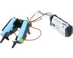 Stofzuigeraccu - Reservebatterij - Huishouden - Oplaadbaar - 144V 1500mAh - Zwart
