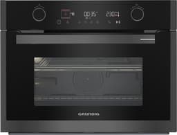 Grundig GEKW19400DX compacte oven met magnetronfuncties 45 cm, EEK A — thumbnail 1