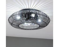 Plafondventilator met Licht - Ventilator met Lamp - Kamers Koelen - DC Motor 20W - 5 bladen 11 inch