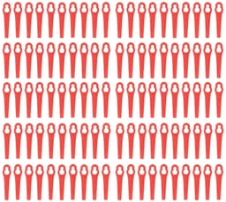 Dailygoods- Trimmessen 100 Stuks - Kunststof - Waterdicht - Nauwkeurig Trimmen - Lichtgewicht - Duurzaam en Slijtvast - Maaimes — thumbnail 1