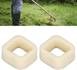 Dailygoods- Luchtfilter 2 Stuks - Polyestervezel - Lage Initiële Weerstand - Herbruikbaar - Groot Filterontwerp - Verbeterde Prestaties - Maaierfilter — thumbnail 4