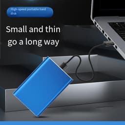 Externe Harde Schijf - Mobiele Opslag - Bestanden Opslaan - Hoge Snelheid USB 3.0 - 1 TB Capaciteit - Rood — thumbnail 5