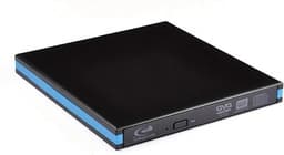 Externe dvd-drive - Cd-brander speler - Bestanden Archiveren - Snelle USB 3.0 - 2 MB Cache - Zwart — thumbnail 1