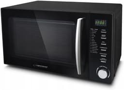 Magnetron Oven - Magnetron Combimagnetron - Snel Eten Opwarmen - Krachtige 1200 Watt - 20 Liter Capaciteit - Zwart — thumbnail 3
