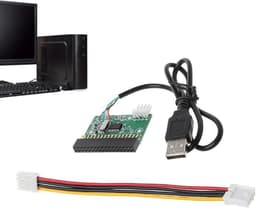 Externe Disk Drive - USB Floppy Lezer - Data Overzetten - Plug and Play - 1.44MB - Multicolor — thumbnail 5