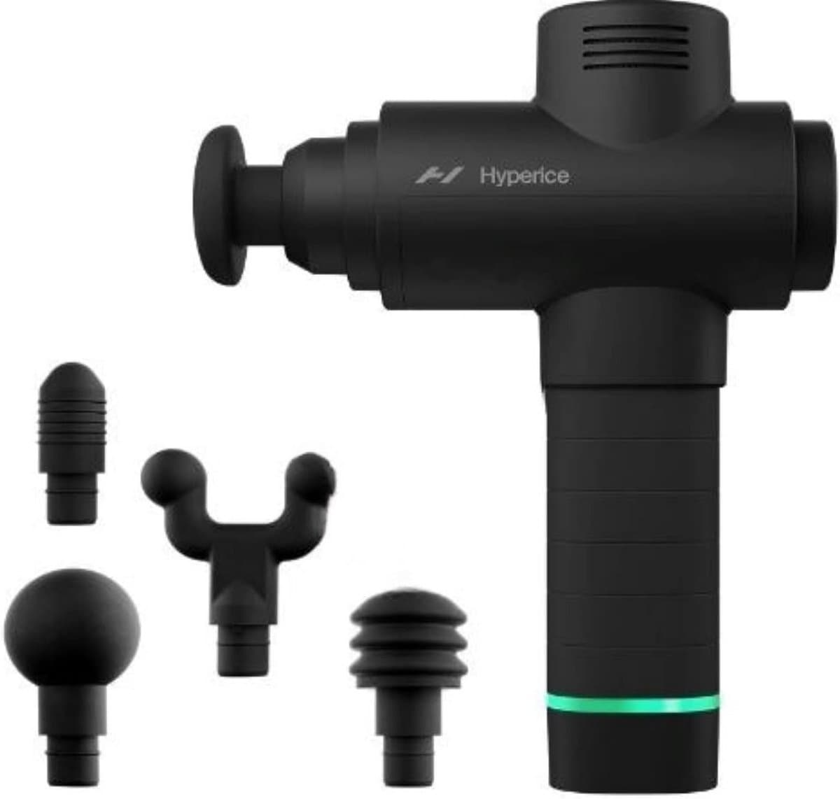 Massagepistool - Percussie massage - Spierherstel - Quiet Glide technologie - 1 kg - Zwart — afbeelding 1