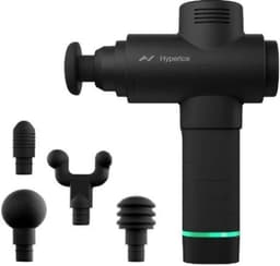 Massagepistool - Percussie massage - Spierherstel - Quiet Glide technologie - 1 kg - Zwart — thumbnail 1