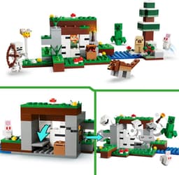 LEGO Minecraft - Eerste nacht-avontuur Constructiespeelgoed — thumbnail 5
