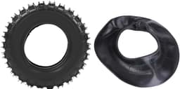 Dailygoods- Motorbanden lekbestendig - Binnenband 13x5.00-6 - Schokabsorptie - Geschikt voor ATV/dirt bike - Hoogwaardig rubber - Universele maatvoering - Buitenband — thumbnail 1