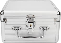 OmGoods - Dailygoody - Harde-schijfkoffer - 20-bays - Aluminiumlegering - Antistatisch - Schokbestendig - Vochtbestendig - Bescherming van harde schijven - Gesc — thumbnail 1