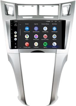 CarPlay autoradio geschikt voor Toyota Yaris | 2005 t/m 2012 | Android 13 | Draadloos Apple CarPlay & Android Auto | 2GB + 32GB | Denago DNG-A405 | 2025 model | 2005 2006 2007 2008 2009 2010 2011 2012 | Bluetooth & Wifi — thumbnail 5