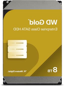 Interne Harde Schijf - Opslagstation Data - Grote Bestanden Opslaan - Hoge Overdrachtssnelheid - 8 TB - Goud — thumbnail 1
