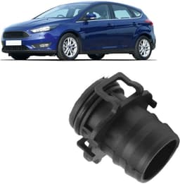 Luchtfilterinlaatslanguiteinde, inlaatreinigingsslang 1673571, robuust en duurzaam, geschikt voor Ford Focus MK2 C-Max 7M519A673EJ — thumbnail 1