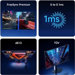 Xiaomi G24i 2026 Gaming Monitor – 24 Inch – FHD Fast IPS – 200Hz 1ms — thumbnail 3