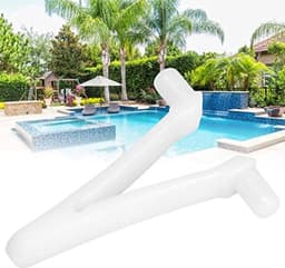 6PCS Pool Pool Butterfly V-clip voor zwembadbladhark Skimmer Vacuümkop — thumbnail 4