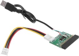 Externe USB Diskettelezer - Disketstation Adapter - Bestanden Overzetten - Plug and Play - 35 inch - Zwart — thumbnail 1