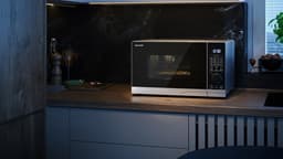 Sharp YC-PC254AE-S magnetron met grill en hetelucht functie — thumbnail 4