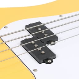 Elektrische basgitaar Fazley Classic Series FPB118 Yellow — thumbnail 4