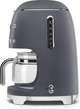SMEG DCF02GREU - Filterkoffiemachine - Leigrijs - Warmhoudfunctie — thumbnail 3