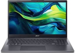 "Acer Aspire 15 A15-51M-59B6 Laptop 15.6"" Full HD, Intel Core Ultra 5 120U, 16GB SDRAM, 512GB SSD, Windows 11 Home grijs" — thumbnail 1