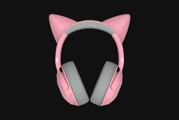 Razer Kraken Kitty V2 BT - Draadloze Gaming Headset - RGB Verlichting - Quartz Edition - Różowe — thumbnail 3