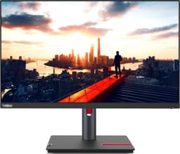 Lenovo ThinkVision P24h-30 LED display 60,5 cm (23.8") 2560 x 1440 Pixels Quad HD Zwart — thumbnail 2