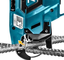 Makita DTR180ZJ 14,4/18V Li-ion accu vlechtmachine body in Mbox - koolborstelloos — thumbnail 5