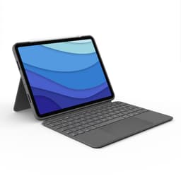 Logitech Folio Touch voor iPad Pro 11 inch (1e t/m 4e Generatie) – QWERTY Toetsenbordhoes met Trackpad – Verlicht Toetsenbord – Graphite — thumbnail 1