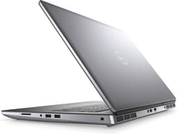 DELL Precision 7760 Intel® Core™ i9 i9-11950H Mobiel werkstation 43,9 cm (17.3") Full HD 16 GB DDR4-SDRAM 512 GB SSD NVIDIA RTX A4000 Wi-Fi 6 (802.11ax) Windows 10 Pro Grijs — thumbnail 4