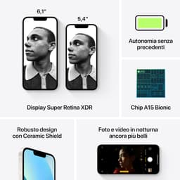 Apple iPhone 13 - 256GB - Sterrenlicht — thumbnail 5