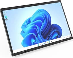 Elementkey TouchMaster Lite – 10.5 Inch Tablet + Laptop In 1 - Intel® Processor N95 12th Gen - 360° Touch Dual Scherm - Windows 11 PRO - 8GB DDR4 RAM - 512GB SSD – Stylus Pen - Zwart — thumbnail 2